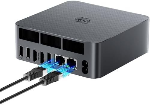 Beelink SER8 Mini Pc AMD Ryzen 7 8745HS  up to 4 9GHz  32GB DDR5 RAM & 1TB PCIe4 0 SSD AMD Radeon 780M Mini Computer Support 4K Triple Display HDMI DP USB4 /WiFi6/BT5 2 Support Win 11 Pro