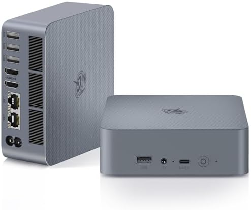 Beelink SER8 Mini Pc AMD Ryzen 7 8745HS  up to 4 9GHz  32GB DDR5 RAM & 1TB PCIe4 0 SSD AMD Radeon 780M Mini Computer Support 4K Triple Display HDMI DP USB4 /WiFi6/BT5 2 Support Win 11 Pro