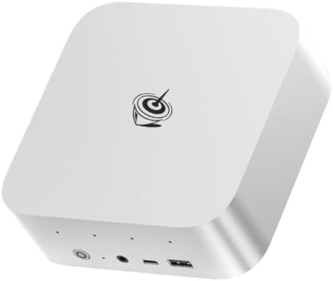Beelink SER8 Mini Pc AMD Ryzen 7 8745HS  up to 4 9GHz  32GB DDR5 RAM & 1TB PCIe4 0 SSD AMD Radeon 780M Mini Computer Support 4K Triple Display HDMI DP USB4 /WiFi6/BT5 2 Support Win 11 Pro