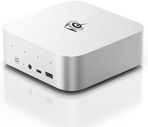 Beelink SER9 Pro Mini PC AMD Ryzen AI 9 365 10 Core 5 0GHz  32GB LPDDR5X 8000MHz  1TB PCIe4 0 SSD  Radeon 880M  Triple 4K 240Hz  USB4  AI Voice  Ultra Quiet 32dB WIN11 PRO