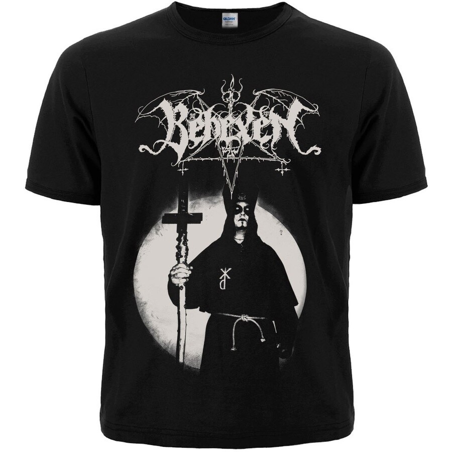 Behexen "By the Blessing of Satan"  Black T Shirt  mayhem bathory