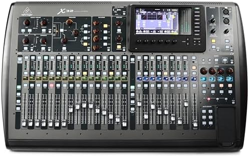 Behringer 32 40 Input 25 Bus Digital Mixing Console  Black  X32