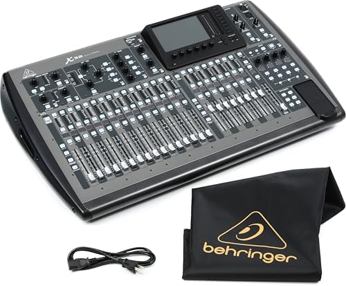 Behringer 32 40 Input 25 Bus Digital Mixing Console  Black  X32