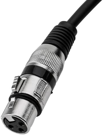 Behringer Eurolive B205D 5 25 Ultra Compact 150W Active PA Monitor Speaker System  Bundle with Mic Stand and 25 XLR Microphone Cable