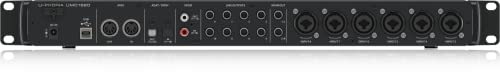 Behringer U PHORIA UMC1820 Audiophile 18x20  24 Bit/96 kHz USB Audio/MIDI Interface with Midas Mic Preamplifiers
