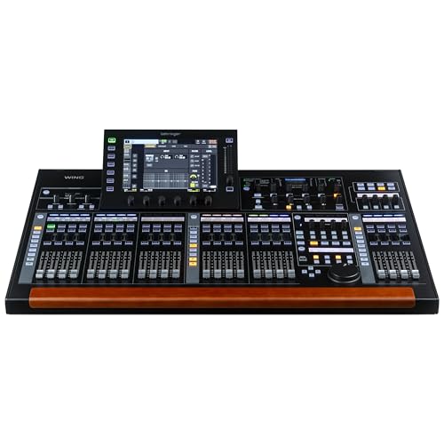 Behringer WING BK Compact Synthesizer in Black for Professional Use