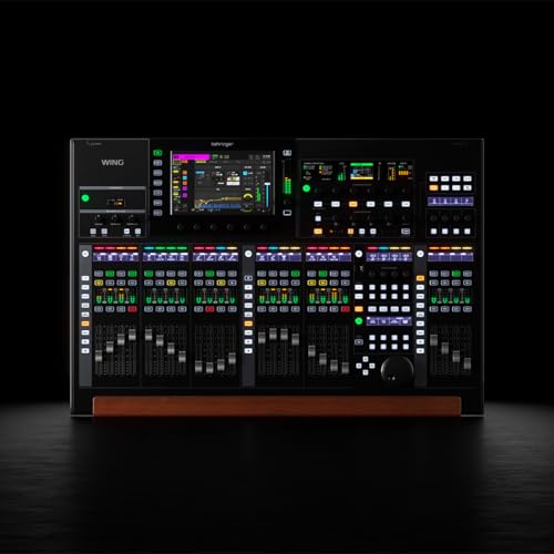 Behringer WING BK Compact Synthesizer in Black for Professional Use