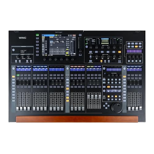 Behringer WING BK Compact Synthesizer in Black for Professional Use