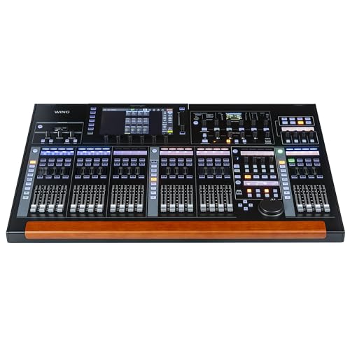 Behringer WING BK Compact Synthesizer in Black for Professional Use