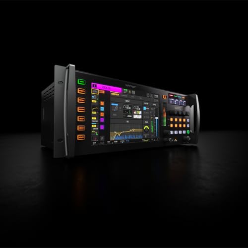 Behringer WING Rack 48 Channel 28 Bus Full Stereo Digital Mixing Console with 24 Midas PRO Preamps