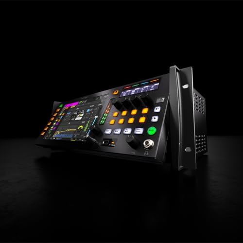 Behringer WING Rack 48 Channel 28 Bus Full Stereo Digital Mixing Console with 24 Midas PRO Preamps