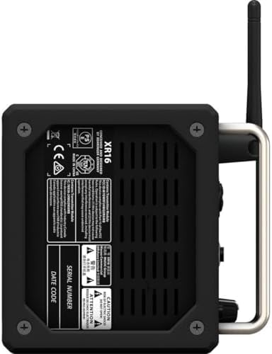 Behringer X AIR XR16 16 Input Digital Mixer for iPad/Android Tablets with 8 Programmable Midas Preamps  8 Line Inputs  Integrated Wifi Module and USB Stereo Recorder