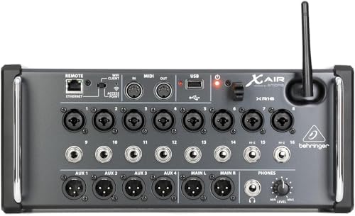 Behringer X Air XR16 Tablet Controlled Digital Mixer