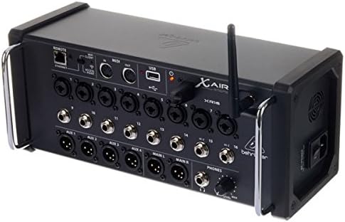 Behringer X Air XR16 Tablet Controlled Digital Mixer