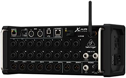 Behringer X Air XR18 Tablet Controlled Digital Mixer