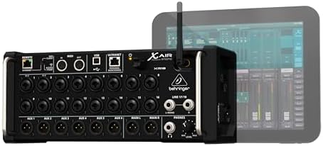 Behringer X Air XR18 Tablet Controlled Digital Mixer