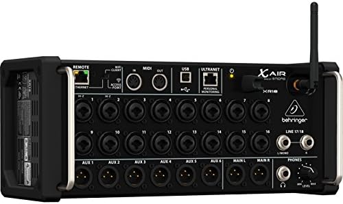 Behringer X Air XR18 Tablet Controlled Digital Mixer