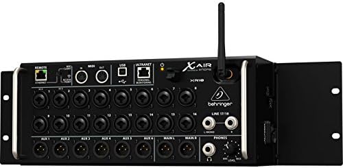 Behringer X Air XR18 Tablet Controlled Digital Mixer