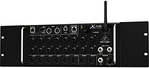Behringer X Air XR18 Tablet Controlled Digital Mixer
