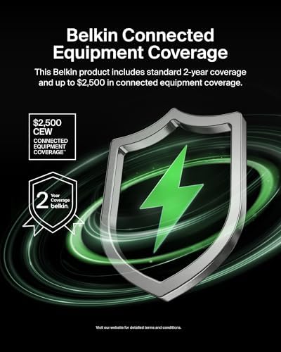 Belkin Connect USB C to Ethernet   Charge Adapter 100W w/Gigabit Ethernet Port and USB C Port   10/100/1000 Mbps for Fast Internet Connection   Compatible with iPhone 17  Samsung Galaxy S25  & More