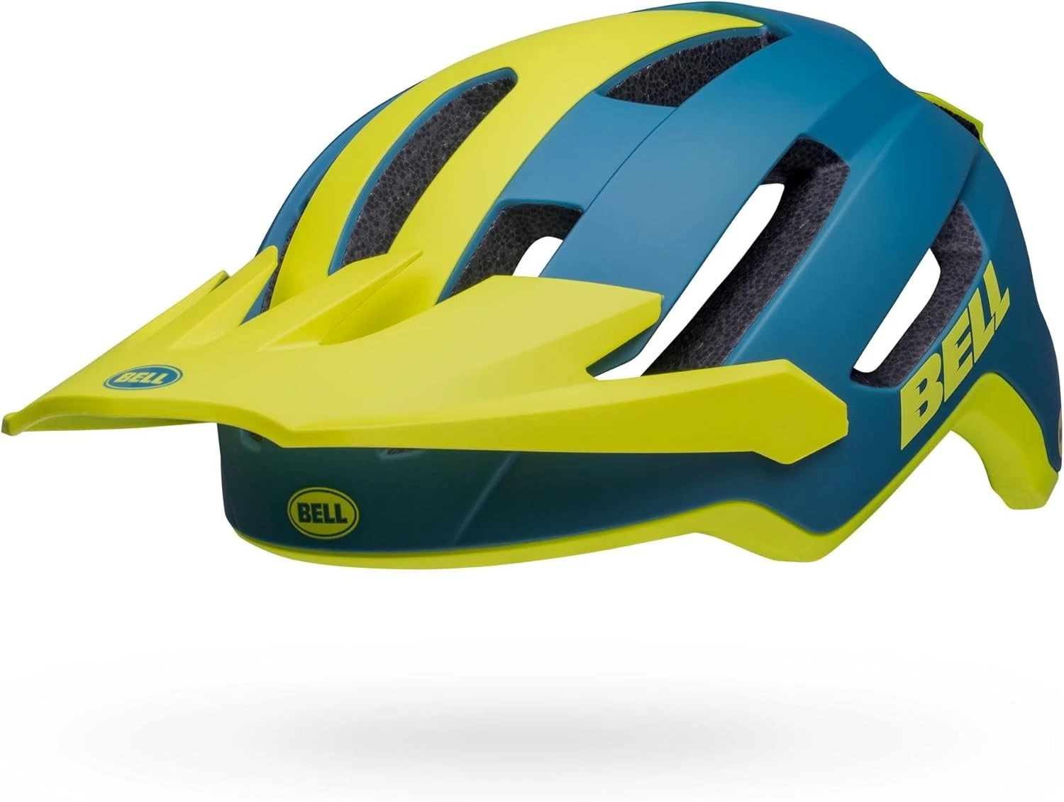 Bell 4Forty Air MIPS Bicycle Helmet  Matte Blue/Hi Viz  2024    Size L #12