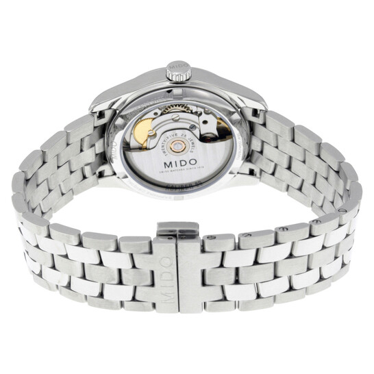 Belluna II Automatic Silver Dial Ladies Watch M024 207 11 031 00