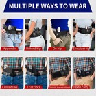 Belly Band Concealed Pistol Gun Carry Waist Holster Under Coat Hidden all Sizes