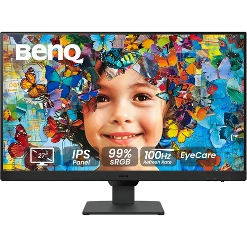 BenQ GW2790 27" FHD IPS Monitor 100Hz 5 ms 250 nits Eye care  HDMI & DisplayPort