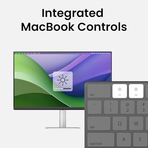 BenQ MA320U 32  4K 3840x2160 Monitor for MacBook  Pro/Air  Dual USB C  90W Power Delivery  Mac Color Match  USB Hub  Brightness & Volume Control on Mac  Height & Tilt Adjustable Stand  P3 Color Gamut