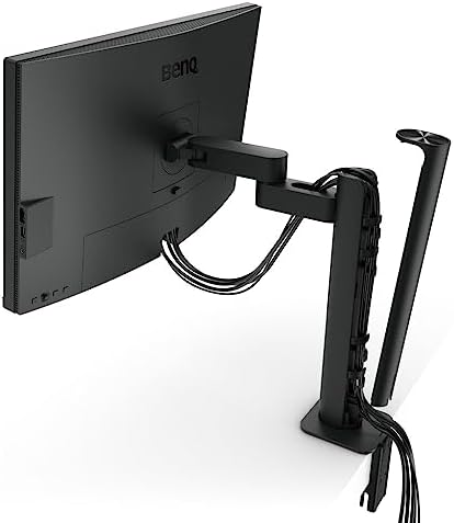 BenQ PD2706UA Ergo Arm Mac Ready 27 4K UHD  95  P3  99  Rec 709 & sRGB  IPS  Built in Ergo Arm  ICCSync  Uniformity  Delta E 3  Factory Calibrated  AQCOLOR  Pantone  USB Hub  USB C  90W 