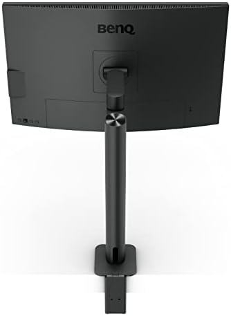 BenQ Monitor PD3205U listo para Mac de 32 pulgadas, 4K UHD, 99% Rec.709 y sRGB | IPS | DeltaE ≤3 | Sincronización ICC | Informe de calibración | AQCOLOR | Uniformidad | HotKey Puck | Ergonómico |