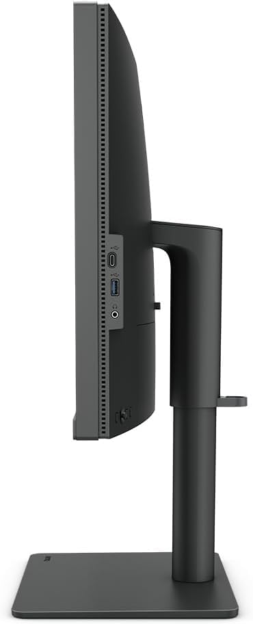 BenQ Monitor PD3205U listo para Mac de 32 pulgadas, 4K UHD, 99% Rec.709 y sRGB | IPS | DeltaE ≤3 | Sincronización ICC | Informe de calibración | AQCOLOR | Uniformidad | HotKey Puck | Ergonómico |