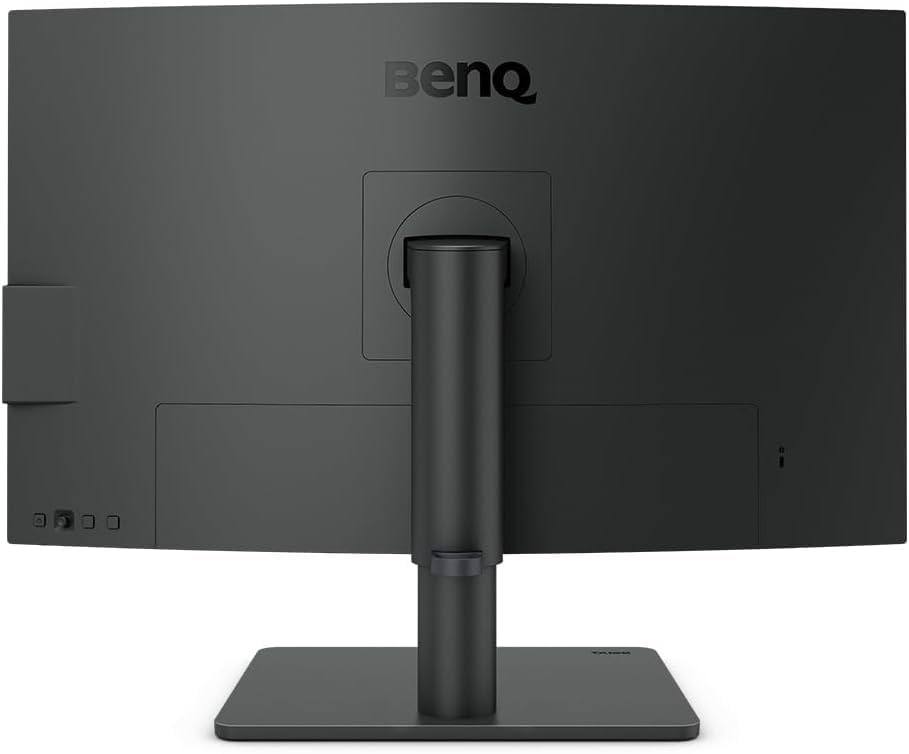 BenQ Monitor PD3205U listo para Mac de 32 pulgadas, 4K UHD, 99% Rec.709 y sRGB | IPS | DeltaE ≤3 | Sincronización ICC | Informe de calibración | AQCOLOR | Uniformidad | HotKey Puck | Ergonómico |