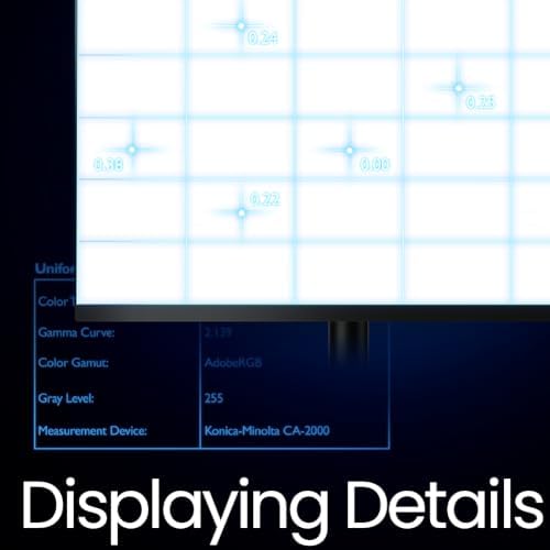 BenQ Monitor PD3205U listo para Mac de 32 pulgadas, 4K UHD, 99% Rec.709 y sRGB | IPS | DeltaE ≤3 | Sincronización ICC | Informe de calibración | AQCOLOR | Uniformidad | HotKey Puck | Ergonómico |