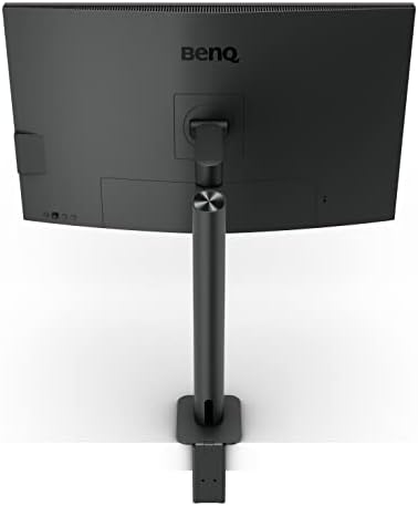 BenQ Monitor PD3205U listo para Mac de 32 pulgadas, 4K UHD, 99% Rec.709 y sRGB | IPS | DeltaE ≤3 | Sincronización ICC | Informe de calibración | AQCOLOR | Uniformidad | HotKey Puck | Ergonómico |