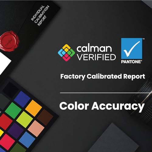 BenQ Monitor PD3205U listo para Mac de 32 pulgadas, 4K UHD, 99% Rec.709 y sRGB | IPS | DeltaE ≤3 | Sincronización ICC | Informe de calibración | AQCOLOR | Uniformidad | HotKey Puck | Ergonómico |