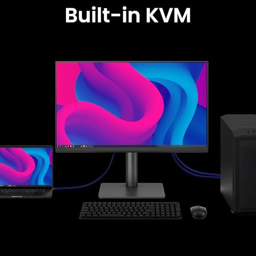 BenQ PD3205U Mac Ready Monitor 32 4K UHD 99  Rec 709 & sRGB  IPS  DeltaE  3  ICC Sync  Calibration Report  AQCOLOR  Uniformity HotKey Puck Ergonomic DisplayPort  USB C  90W   USB Hub