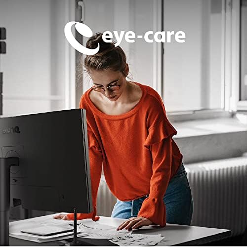 BenQ PD3205U Mac Ready Monitor 32 4K UHD 99  Rec 709 & sRGB  IPS  DeltaE  3  ICC Sync  Calibration Report  AQCOLOR  Uniformity HotKey Puck Ergonomic DisplayPort  USB C  90W   USB Hub