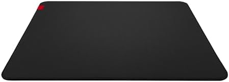 BenQ Zowie G SR III Large Esports Gaming Mouse Pad  Humidity Resistance Cloth  Consistent and Controlling Glide Uniform high Density Rubber Base with Medium Softness  Stitched Edges  Anti Slip Base