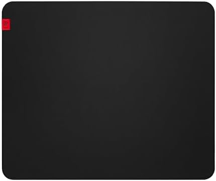 BenQ Zowie G SR III Large Esports Gaming Mouse Pad  Humidity Resistance Cloth  Consistent and Controlling Glide Uniform high Density Rubber Base with Medium Softness  Stitched Edges  Anti Slip Base