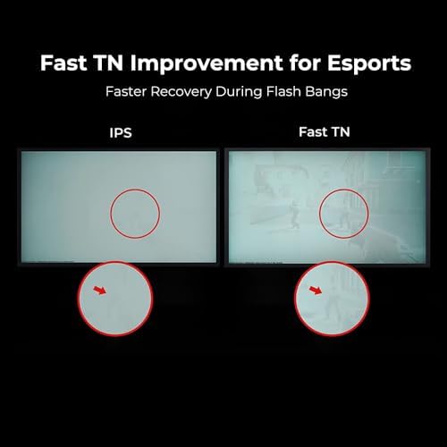 BenQ Zowie XL2540X  24 1 New Fast TN 280Hz Gaming Monitor  1080p  Auto Game Mode by XL Setting to Share  Height Adjustment Powered by Industrial Grade Bearing Design  S Switch  Shielding Hood