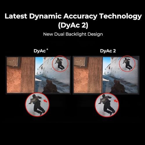 BenQ Zowie XL2546X  24 1 Fast TN 280Hz Gaming Monitor for Esports  Motion Clarity DyAc 2  1080p  XL Setting to Share  S Switch  Shielding Hood  Industrial Grade Bearing Height Adjustment