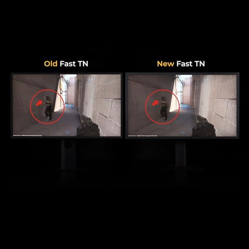 BenQ Zowie XL2566X 24 1 Fast TN 400Hz Gaming Monitor for Esports Motion Clarity DyAc2 1080p XL Setting to Share Shielding Hood New Industrial Grade Ball Bearing Height Adjustment