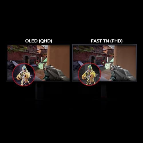 BenQ Zowie XL2566X    24 1   Fast TN 400Hz Gaming Monitor for Esports   Motion Clarity DyAc2   1080p   XL Setting to Share   Shielding Hood   New Industrial Grade Ball Bearing Height Adjustment