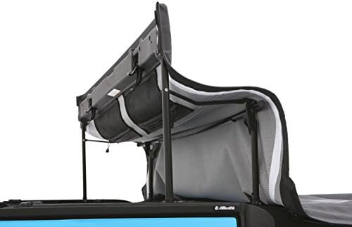 Bestop 56852 35 Black Diamond Trektop for 2007 2018 Jeep Wrangler JK 2 Door
