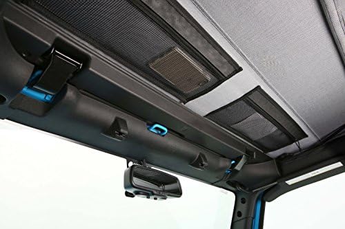 Bestop 56852 35 Black Diamond Trektop for 2007 2018 Jeep Wrangler JK 2 Door