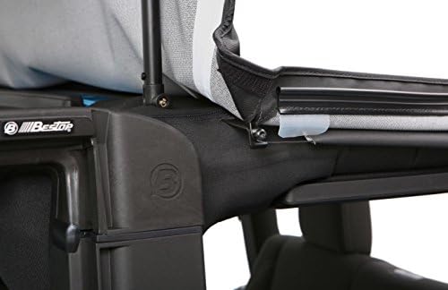 Bestop 56852 35 Black Diamond Trektop for 2007 2018 Jeep Wrangler JK 2 Door