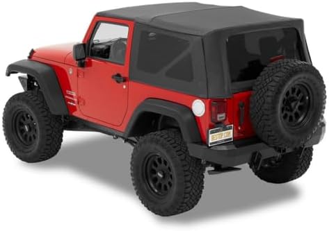 Bestop Supertop   Jeep 07 18 Wrangler JK 2 Door  Black Diamond 