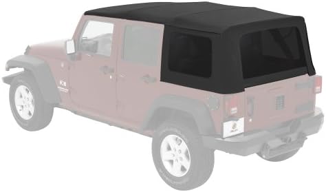Bestop Supertop   Jeep 07 18 Wrangler JK 2 Door  Black Diamond 
