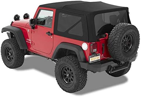 Bestop Supertop   Jeep 07 18 Wrangler JK 2 Door  Black Diamond 